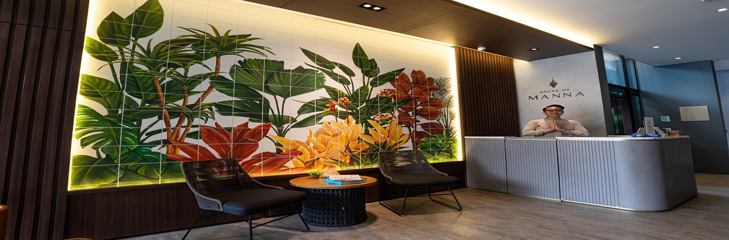 lobby house of manna